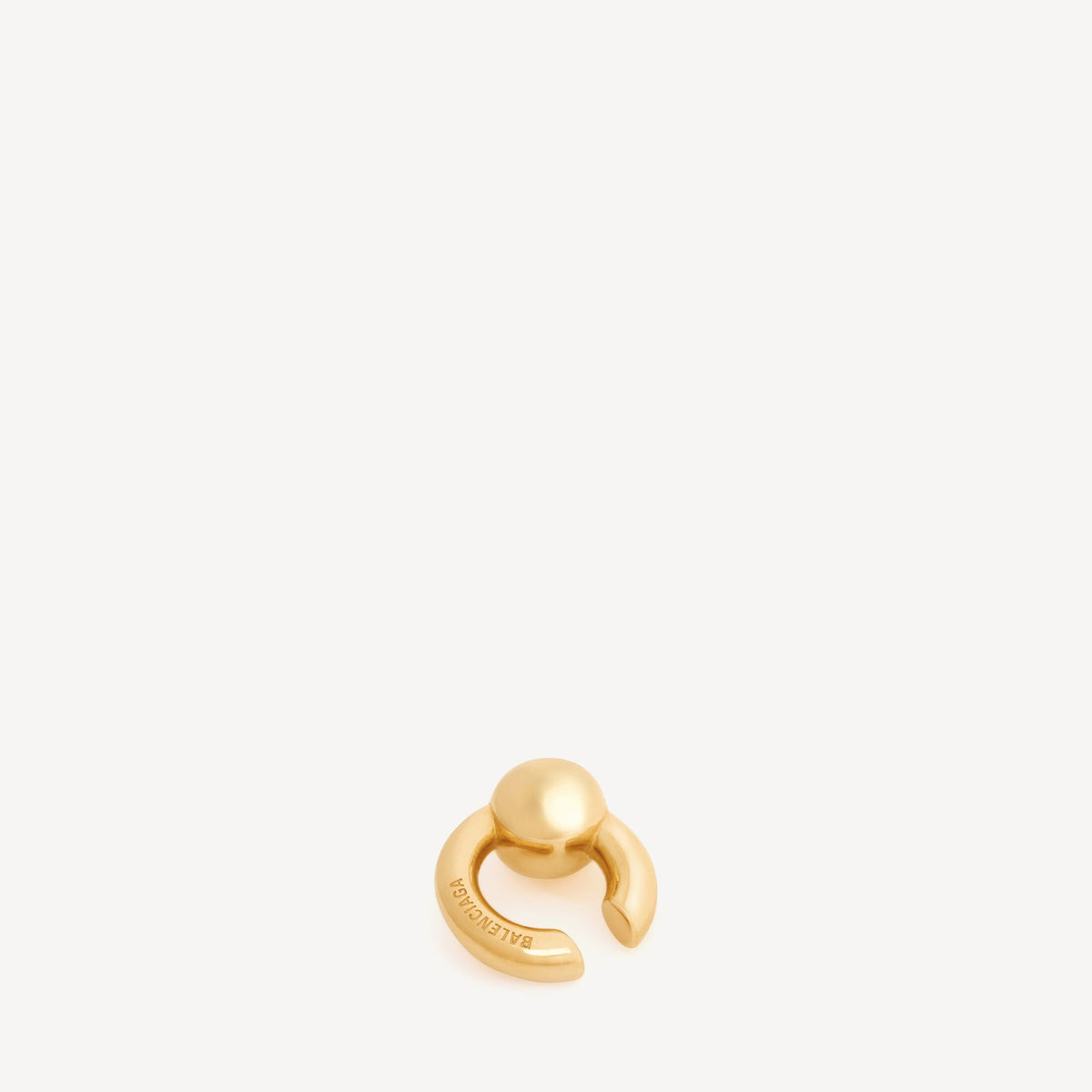 Atom ear cuff - alternative view
