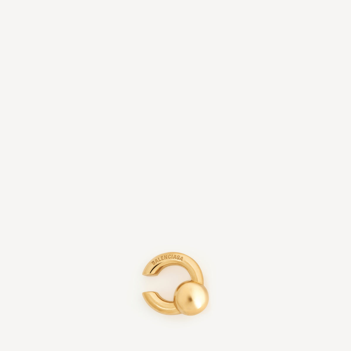 Atom ear cuff - Shiny Gold