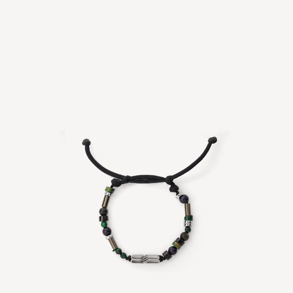 Bb icon beads bracelet - Emerald