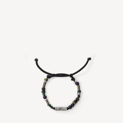Bb icon beads bracelet - Emerald