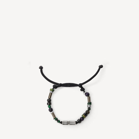 Bb icon beads bracelet - Emerald