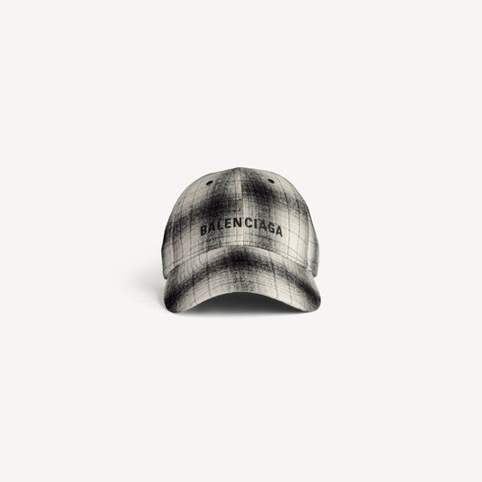 Logo cap - Black/White