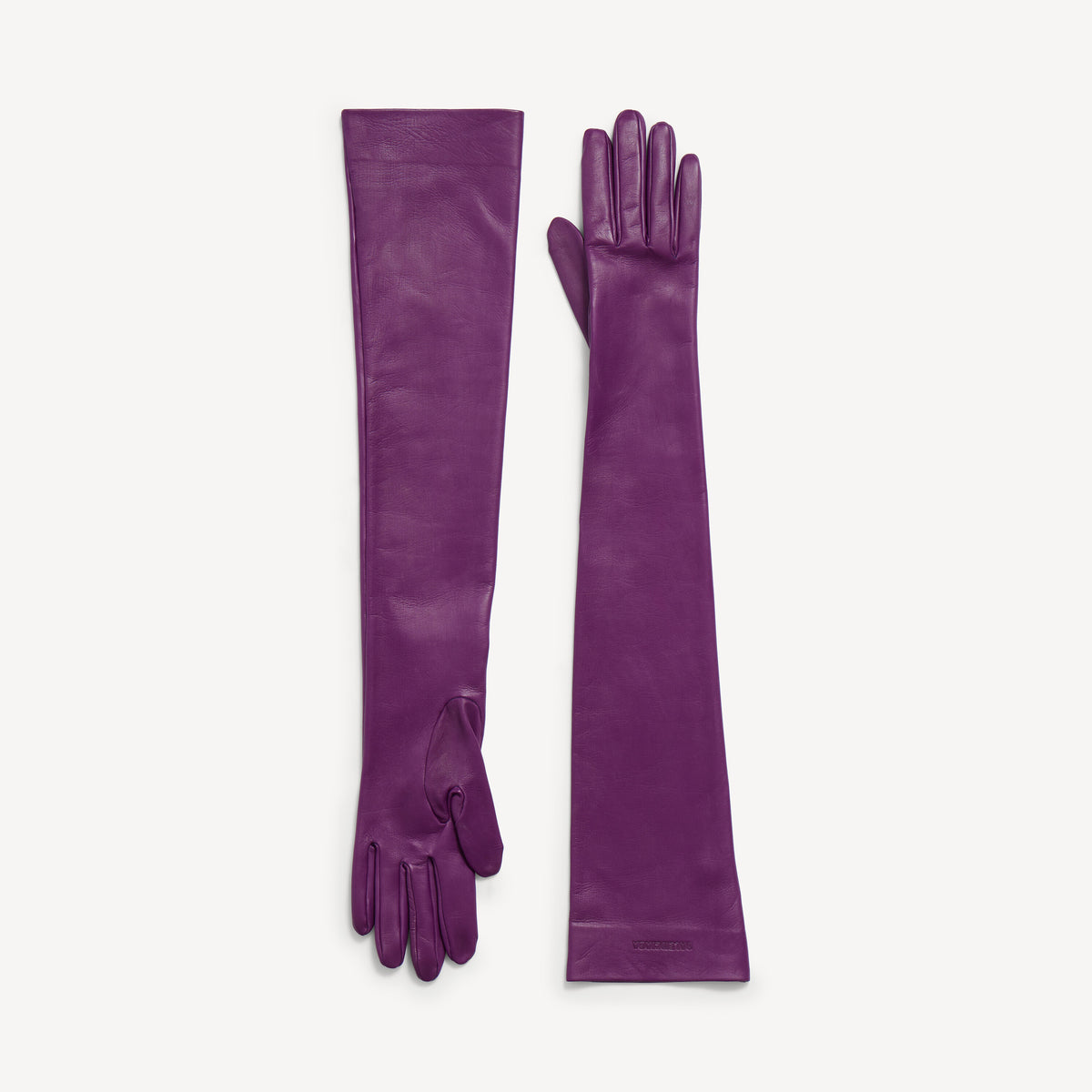 Long gloves - Purple