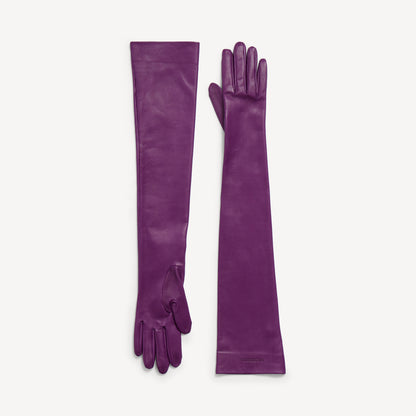 Long gloves - Purple
